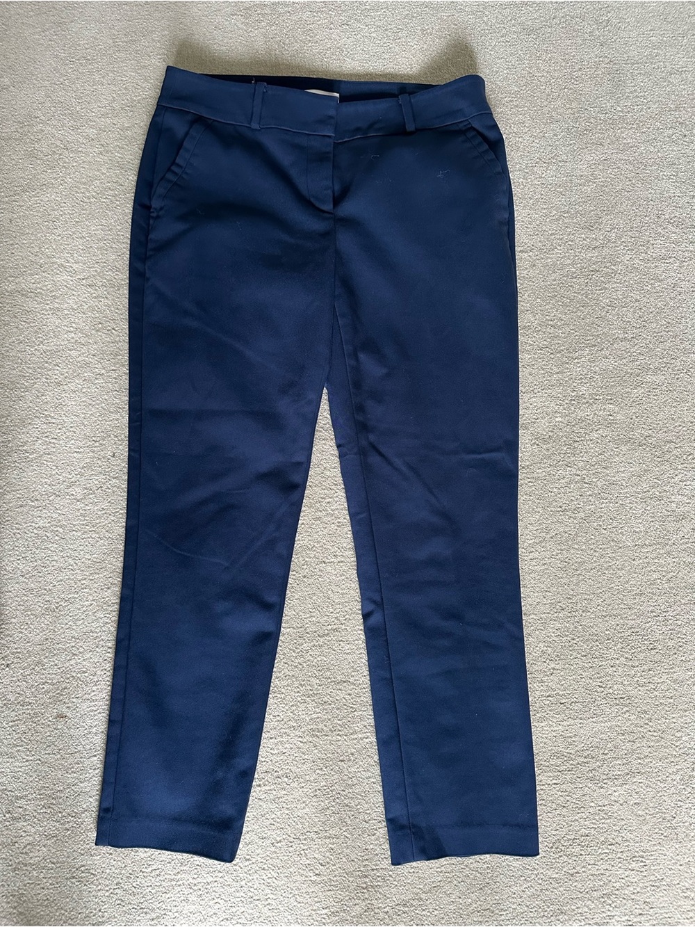 LOFT Men's Navy Slim Chinos